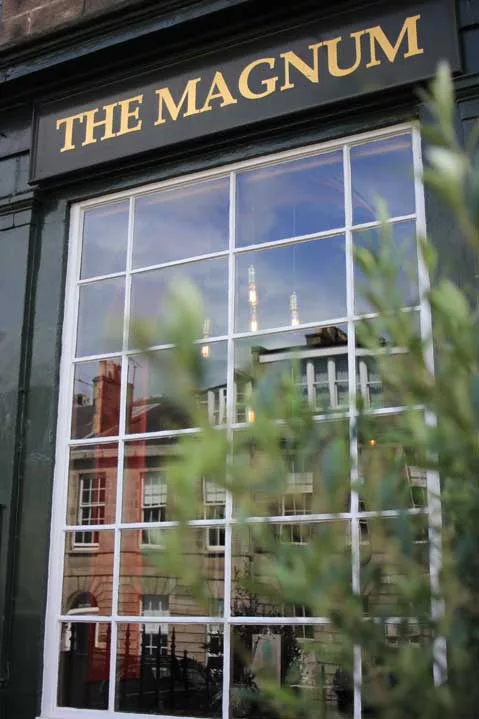 The Magnum Restaurant and Bar Front